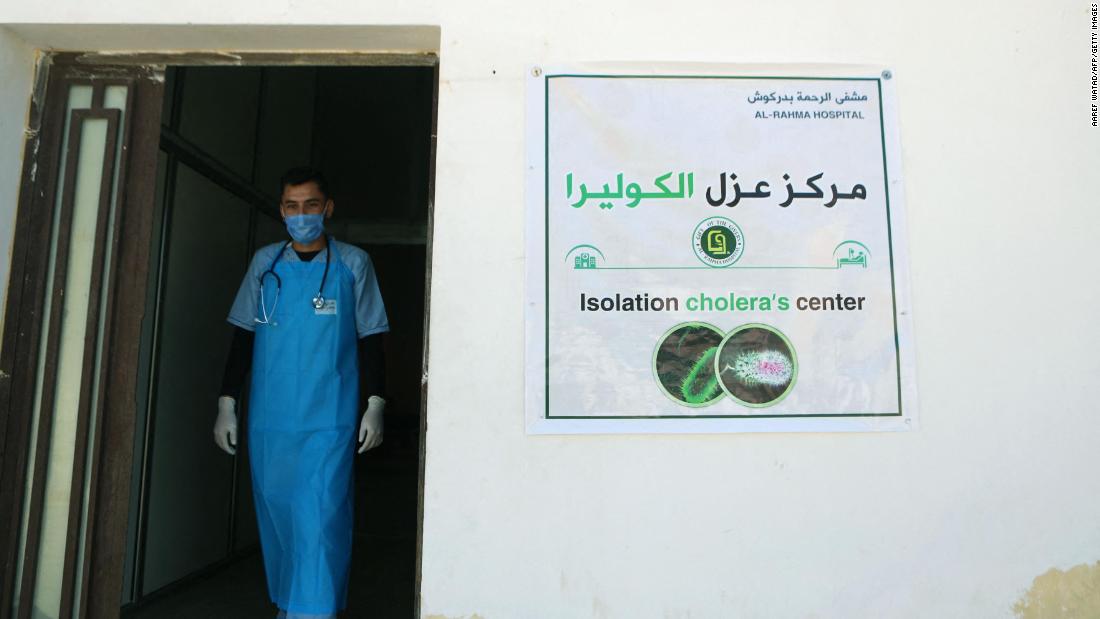Cholera rages through Middle East and Africa amid vaccine shortage