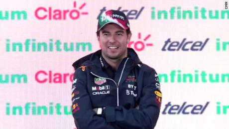 Checo Pérez: Cada vez está más cerca el final de mi carrera - CNN Video