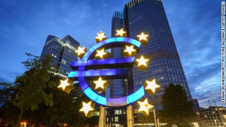 European Central Bank raises rates by three quarters of a point and promises more to come