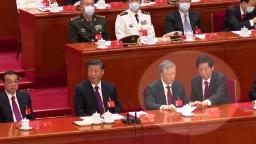 221026161613 screengrab hu jintao new hp video Watch: Video deepens mystery behind forced exit of Xi's predecessor