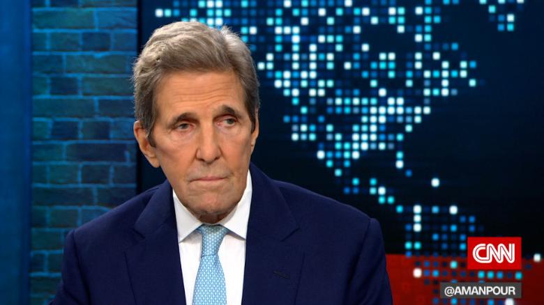 John Kerry: 'We're undergoing a slow nuclear war with climate change'