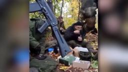 221026203407 russian soldiers hp video 'Absolute f**king hell': Putin's soldiers reeling on the front line in new video