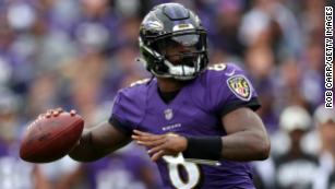 Pay 'em now: Ravens ride Jackson past Brady's bumbling Buccaneers on TNF