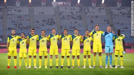 Australian footballers call for reform in Qatar ahead of next month&#39;s World Cup