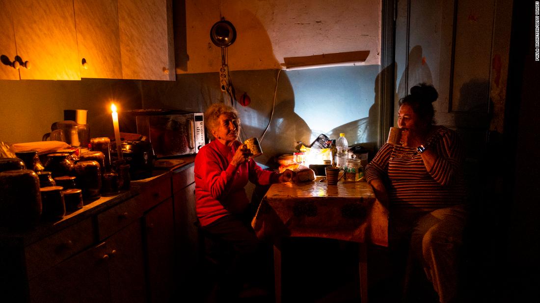 Ukrainians are dreading the 'darkest winter' as Russia takes aim at the power grid