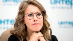 221027072053 ksenia sobchak 2018 file hp video Ksenia Sobchak: TV host and ex-presidential candidate flees Russia