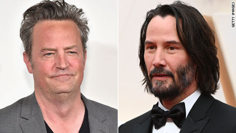 Matthew Perry is removing controversial mentions of Keanu Reeves from future editions of memoir 