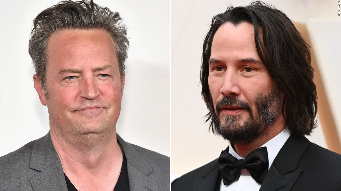 Matthew Perry removes controversial references to Keanu Reeves from future editions of the memoir