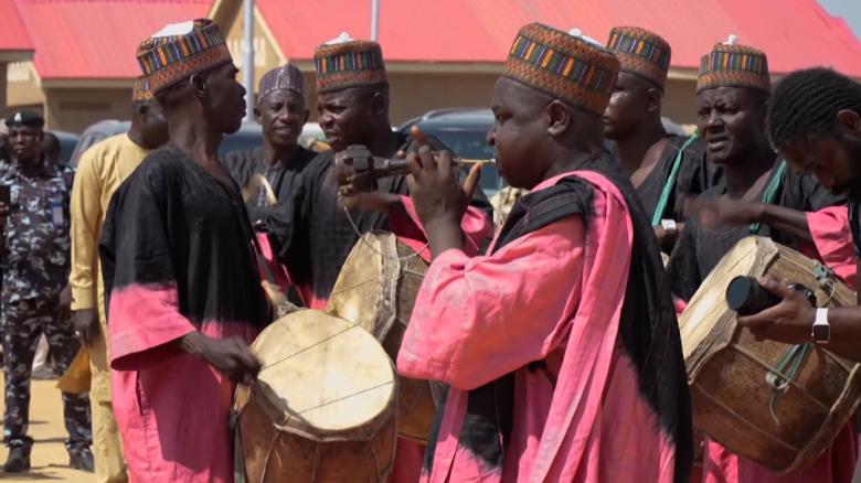 Community in Nigeria celebrates return and regrowth after Boko Haram attack