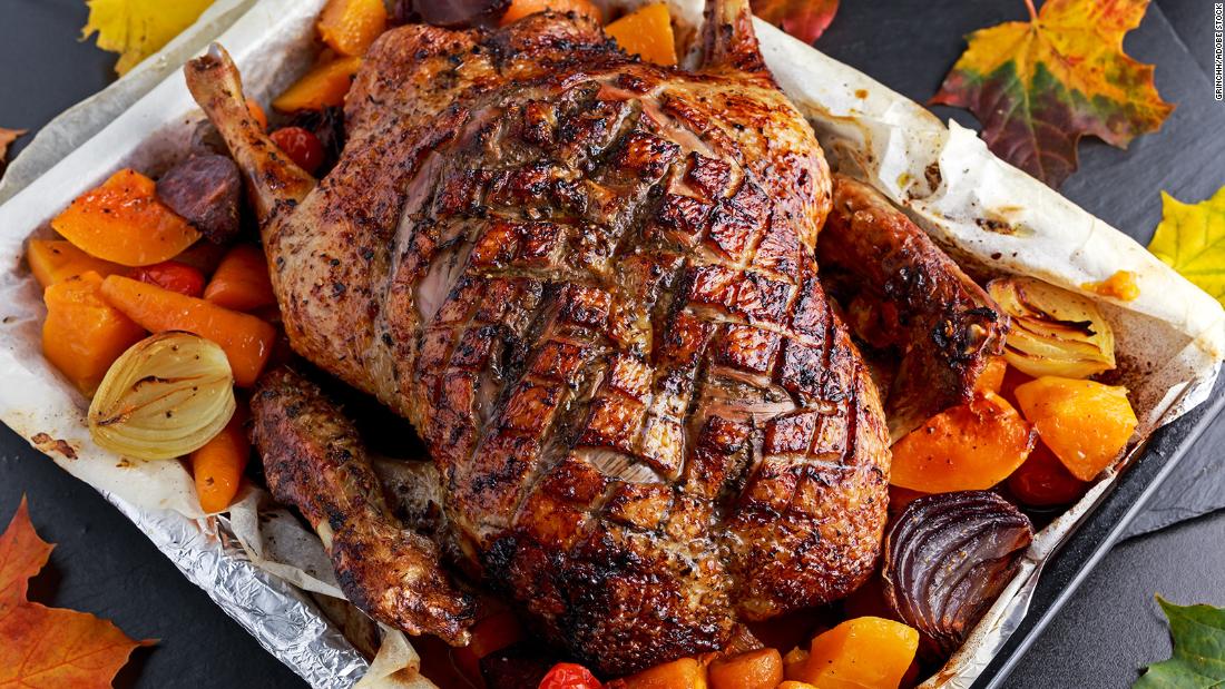 thanksgiving turkey dinner recipes