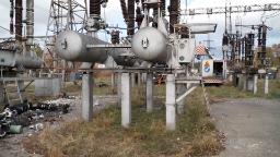 221027155610 damaged ukraine power plant hp video WATCH: CNN reporter walks through Ukrainian power plant at risk of another Russian attack