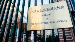 221027160501 chinese embassy netherlands hp video Dutch foreign ministry investigating reports that China set up two purportedly illegal police stations in Netherlands Dutch foreign ministry investigating reports that China set up two purportedly illegal police stations in Netherlands