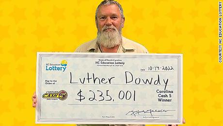 Die-hard NASCAR fan wins lottery jackpot by honoring Dale Earnhardt with his pick