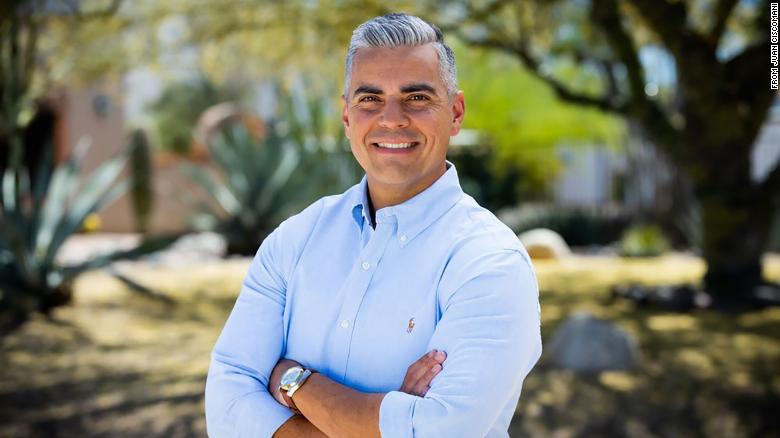 Meet the GOP hopeful looking to bring more Hispanic voters into the party