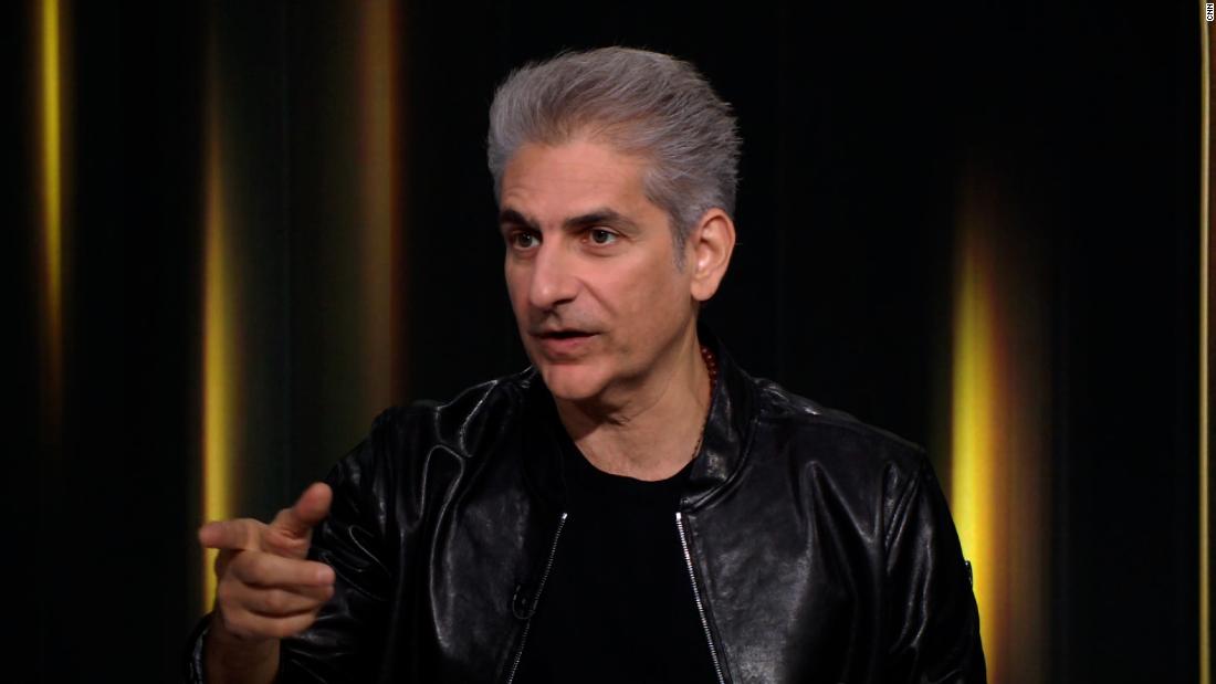 WATCH: Michael Imperioli reveals embarrassing moment while filming ‘The Sopranos’ – CNN Video