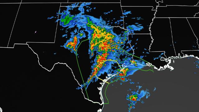 Severe Storms Threaten The South Gemist? Kijk Het Hier.