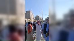221028144710 01 zahedan iran protest 102822 hp video Protesters in Iran's Zahedan encounter gunfire following Friday prayers