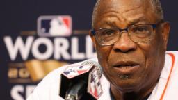 221028170318 houston astros dusty baker file 102722 hp video Houston Astros Manager Dusty Baker says it 'looks bad' that the 2022 World Series will have zero African American players