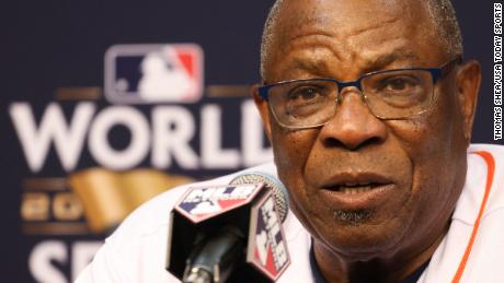 Houston Astros manager Dusty Baker says it &#39;looks bad&#39; that the 2022 World Series will have zero African American players