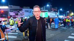 221029135640 ripley on scene south korea 1029 hp video Video: CNN reporter shows what's happening after deadly incident in Seoul