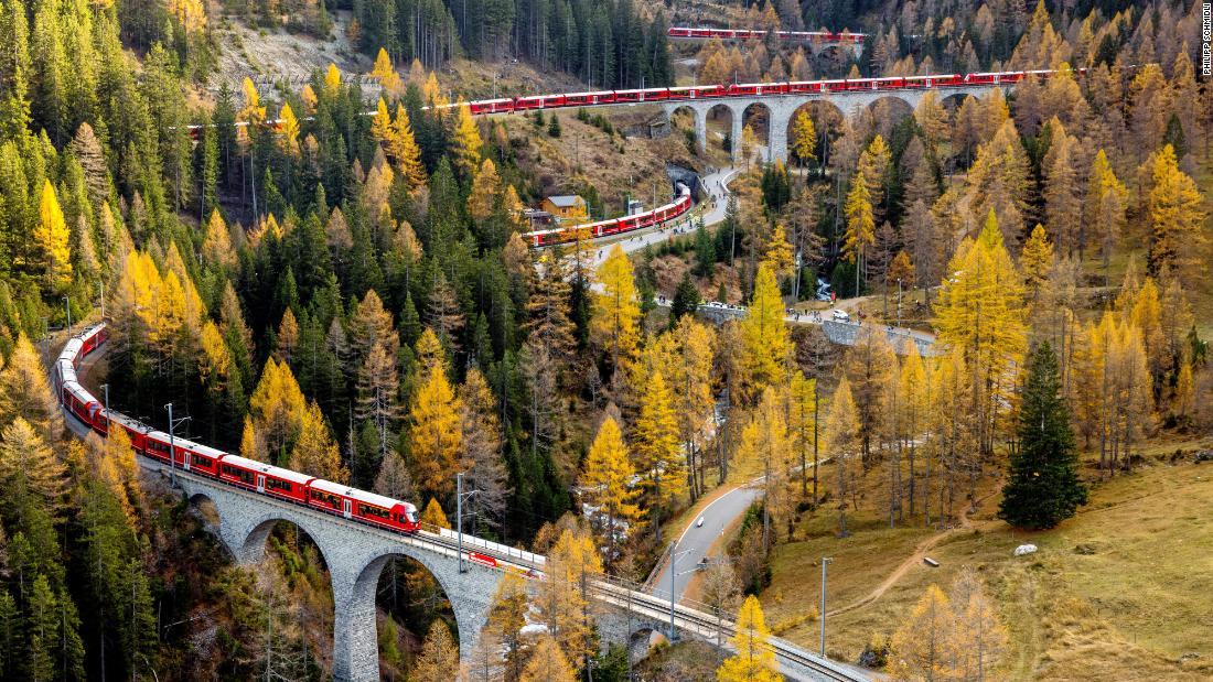 Why Switzerland built a 2-kilometer-long train