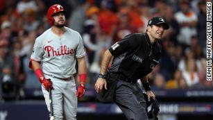 Philadelphia Phillies demolish Houston Astros in history-making victory and  take a 2-1 series lead