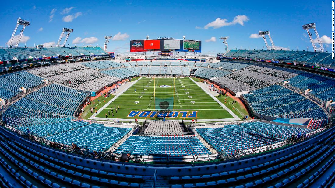 Jacksonville Jaguars Stadium Sign TIAA Bank Field Sport -   Israel