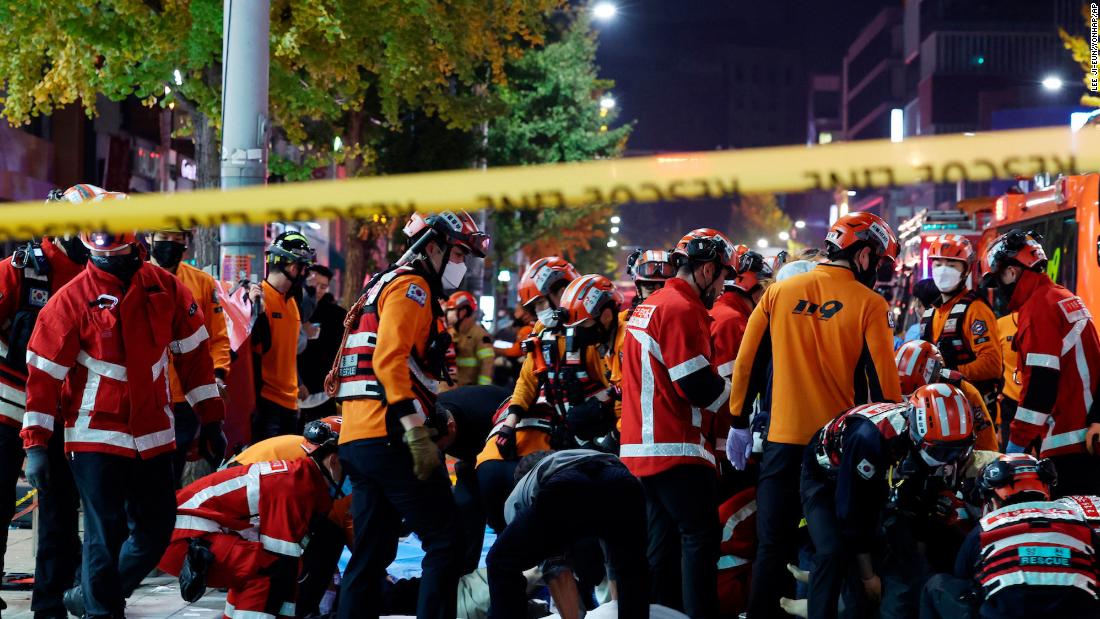 'Somebody is going to die': How Seoul's deadly Halloween crush unfolded