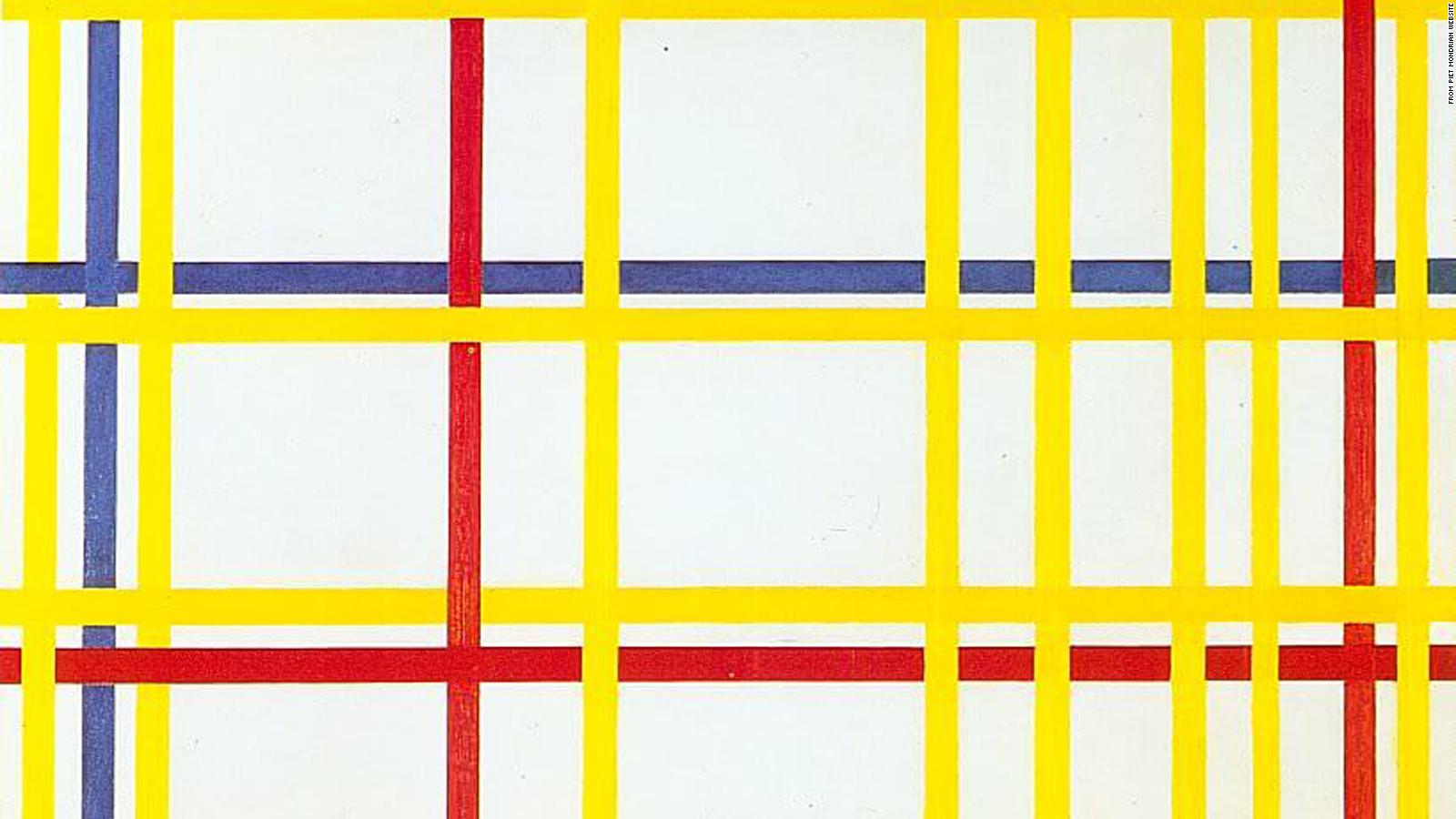 Original Piet Mondrian Art | vlr.eng.br
