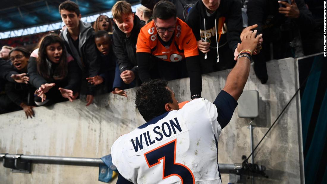 Russell Wilson banishes demons as Denver Broncos earn narrow victory over Jacksonville Jaguars