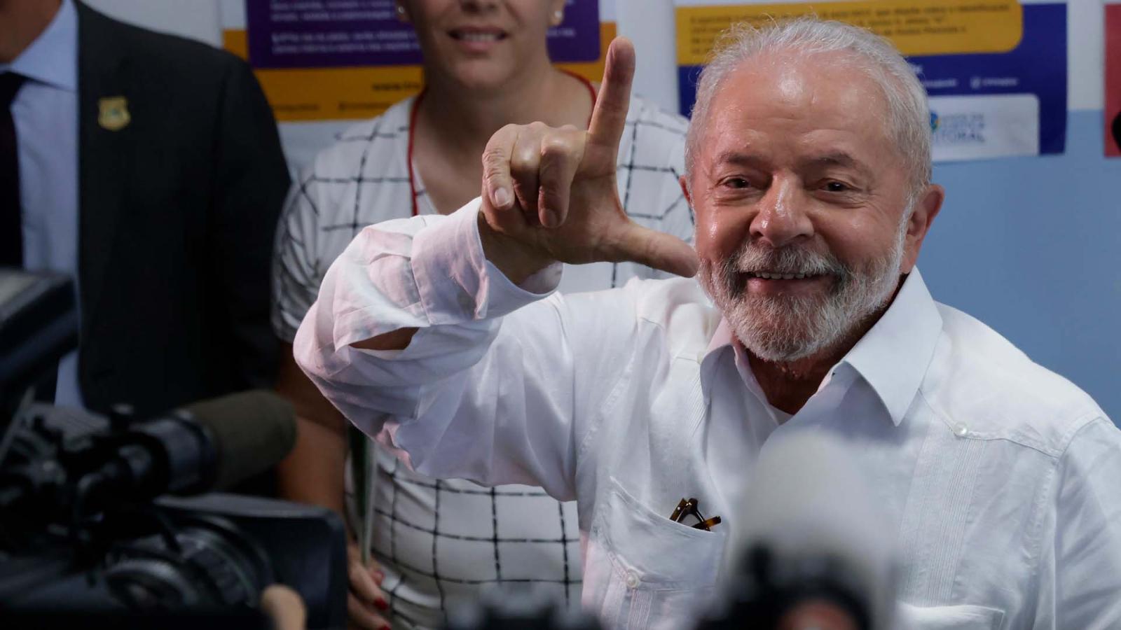 Lula Da Silva Se Perfila Como El Ganador De Las Elecciones En Brasil