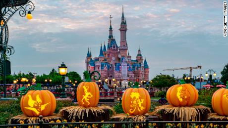 Shanghai&#39;s Disney Resort closes abruptly over Covid with visitors stuck inside