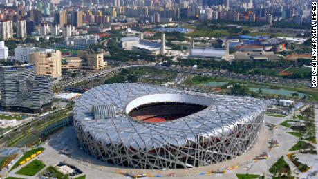 The National Stadium, also known as the &quot;Bird&#39;s Nest,&quot; was a centerpiece of the 2008 Olympic Games in Beijing. 