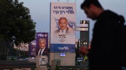 221031144950 02 benjamin netanyahu campaign 1027 hp video Israel Election: Voters go to polls in fifth election in four years as Netanyahu eyes comeback