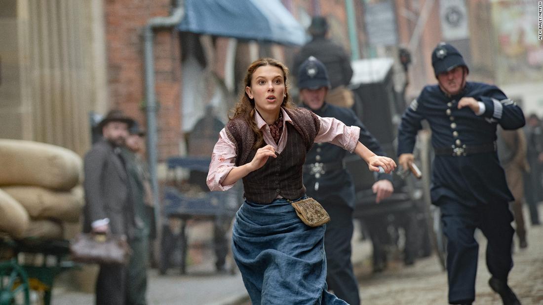'Enola Holmes 2' cleverly puts Millie Bobby Brown back on the case