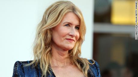 Laura Dern, seen here at &quot;The Son&quot; red carpet at the 79th Venice International Film Festival on September 07, 2022 in Venice, Italy, had a bit part in the season premiere of &quot;The White Lotus&quot; Season 2. 