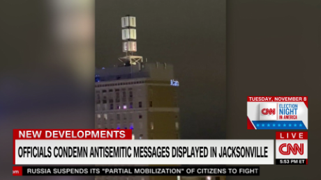 Antisemitic messages seen in Jacksonville