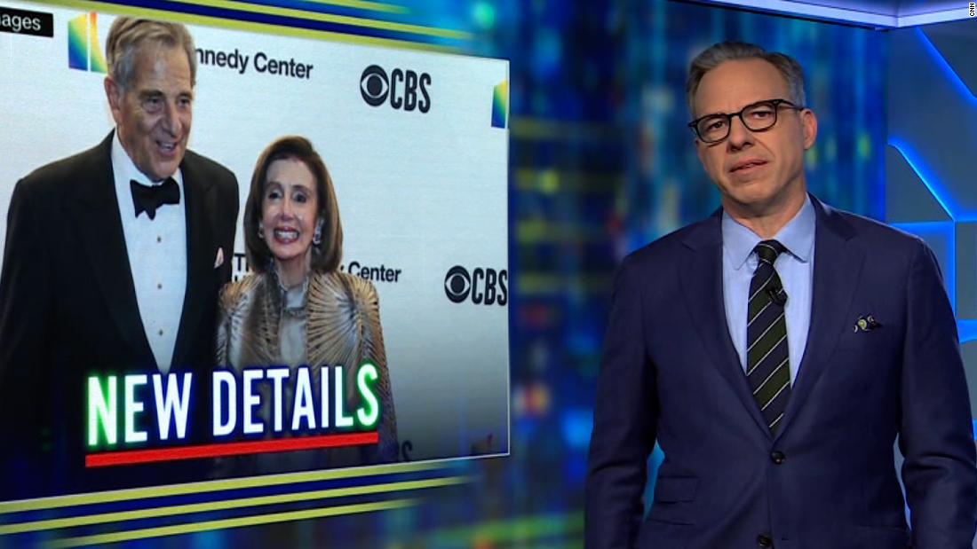 ‘Words fail’: Tapper breaks down conspiracy theories about Paul Pelosi attack