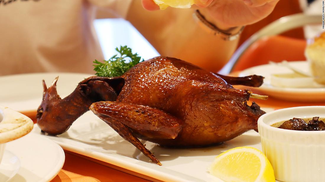 This roasted pigeon dish may have changed the course of modern Chinese history