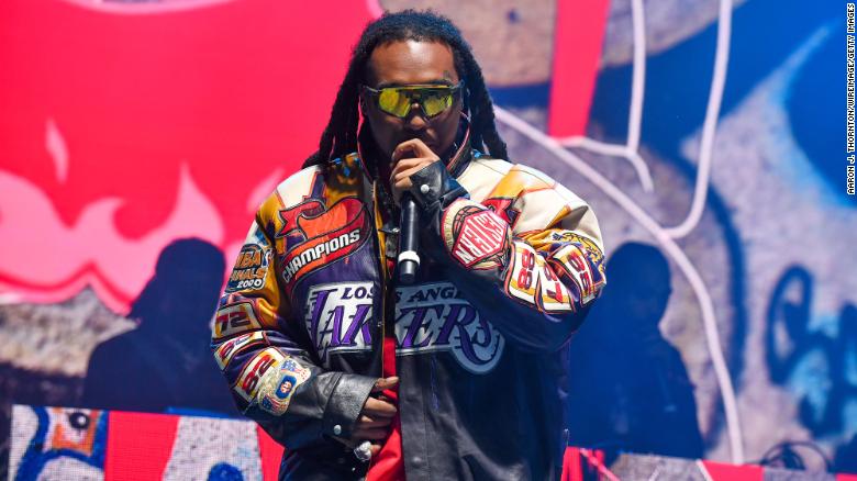 Migos rapper Takeoff killed at age 28 in downtown Houston