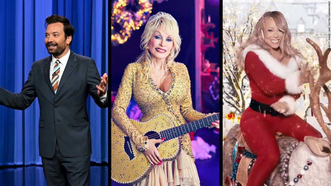 These celebrities are already pushing Christmas songs