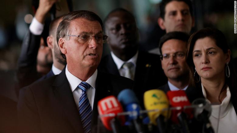 Hear Bolsonaro break silence 2 days after losing election