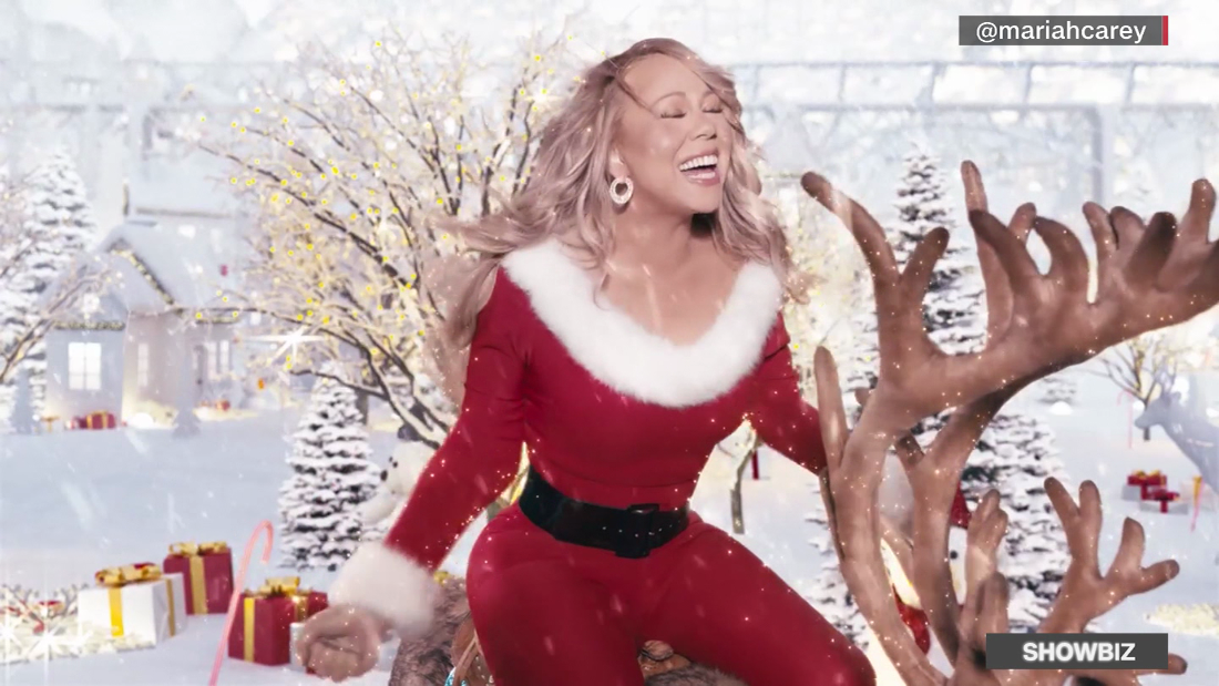 ¡Mariah Carey Le Da Oficialmente La Bienvenida A La Navidad! - CNN Video