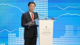 'The worst is behind us': Hong Kong hosts top global bankers for finance summit