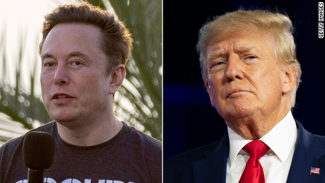 Elon Musk says Trump didn&#39;t violate Twitter&#39;s rules. The truth is more complicated