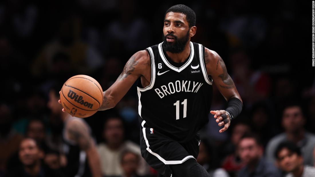 Kyrie Irving, Nets and Anti-Defamation League release joint statement after controversial tweet