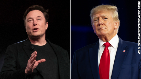 Elon Musk restores Donald Trump&#39;s Twitter account 