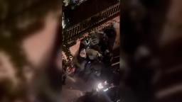 221102091655 iran police security forces video investigation intl hp video Iran: Video shows security forces beating and shooting man as officials order investigation