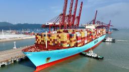 221102102153 maersk earnings restricted hp video Maersk CEO says shipping slowdown is signaling a recession