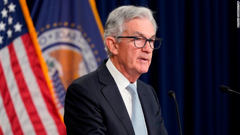 Fed&#39;s Powell: &#39;Time for easing rate increases is coming&#39;